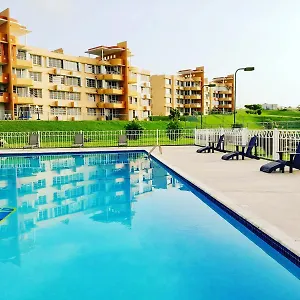 Pearl Of The East In Ceiba With Ocean View And Private Rooftop Apartment